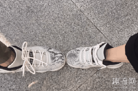 AJ11怎么系鞋带好看 AJ11鞋带隐藏式系法图解