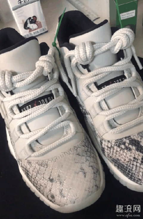 AJ11怎么系鞋带好看 AJ11鞋带隐藏式系法图解