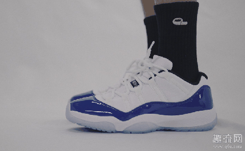 AJ11怎么系鞋带好看 AJ11鞋带隐藏式系法图解