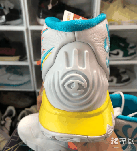 欧文6南海岸开箱测评：迷人的配色，热情似火！