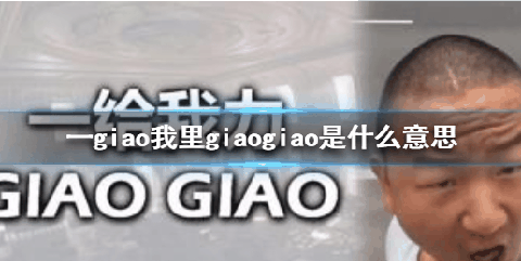 一giao我里giaogiao怎么接下一句 一给我里giaogiao什么方言
