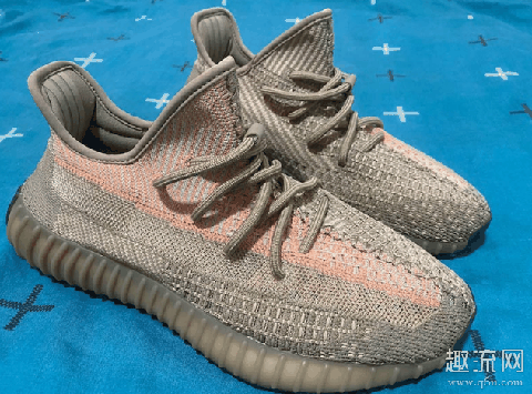 yeezy 350 Eliada实物细节曝光：3m鞋带加持，值得期待！