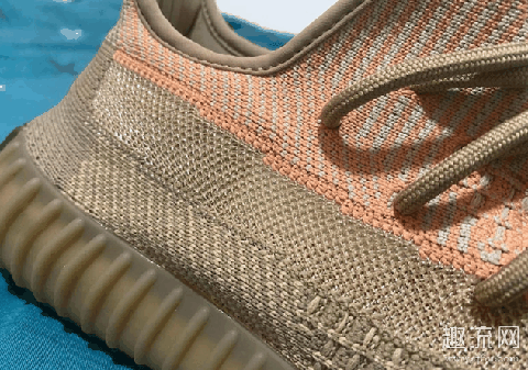 yeezy 350 Eliada实物细节曝光：3m鞋带加持，值得期待！