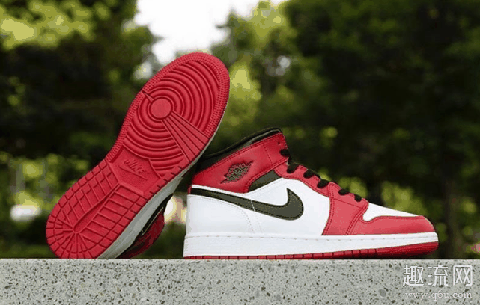 AJ1 mid小芝加哥开箱测评,经典元年的最好替代品!