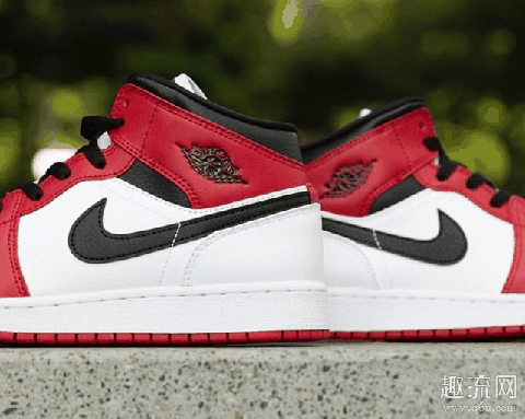 AJ1 mid小芝加哥开箱测评,经典元年的最好替代品!