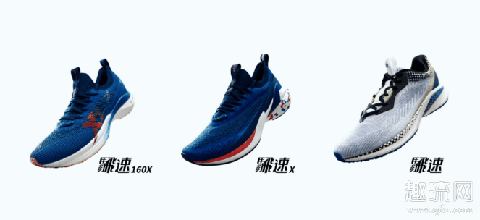特步騛速家族系列介绍：騛速160，騛速X，騛速来了，总有一款属于你！