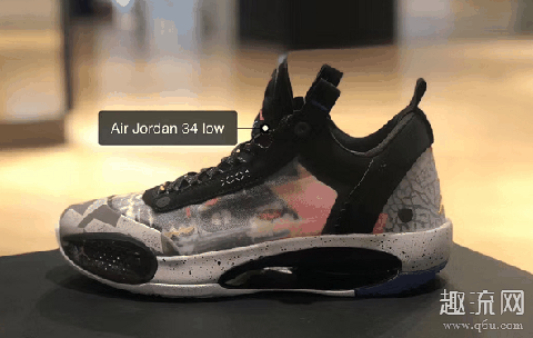 AJ34low哪个配色好看 AJ34 low所有配色大全图片