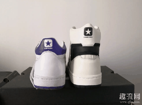 converse fastbreak hi和mid有什么不同 converse fastbreak hi和mid对比