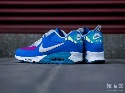 UNDEFEATED x Air Max 90蓝色版本潮牌商城开箱测评,发售地址也一并晒出!（UNDEFEATED x Air Max 90蓝色版本开箱测评,发售地址也一并晒出!）
