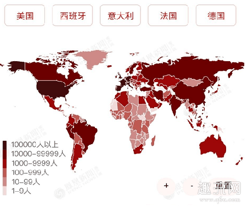 美国新冠肺炎确诊超70万是什么情况 美国最终确诊人数预测