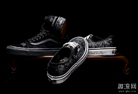 vans 全新三方联名鞋款开箱上脚测评,明晚登记你准备好了吗?