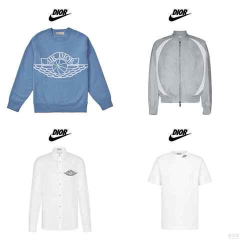 Dior x AJ1 联名服饰发售 Dior x AJ1 王俊凯Travis Scott街拍示范