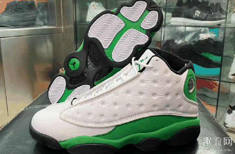 AJ13白绿配色实物曝光,跳票发售,你会等待吗?