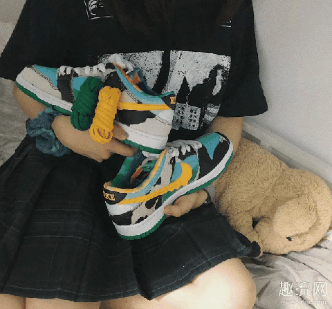 Dunk low冰淇淋普通版本和特殊版本有什么不同?最大的差距在这里!