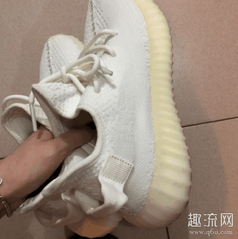 yeezy纯白氧化后有多丑，记住这些小窍门轻松解决氧化发黄问题！