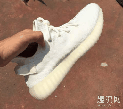 yeezy纯白氧化后有多丑，记住这些小窍门轻松解决氧化发黄问题！