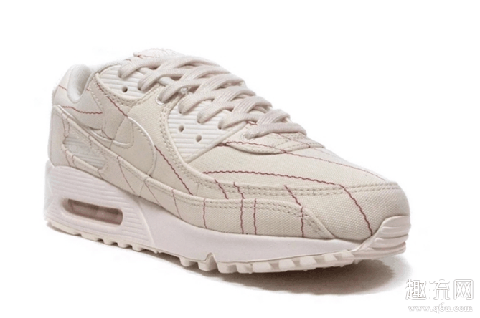 Air Max 90 NRG全新英伦田园风配色实物首度曝光!喜欢田园风的妹子赶紧看过来!