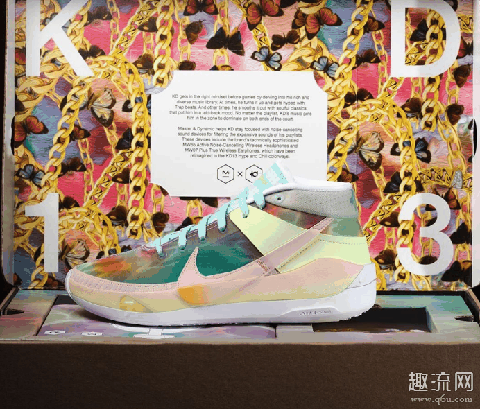 KD13未市售版本礼盒曝光,买鞋还送耳机这样的操作你心动了吗?