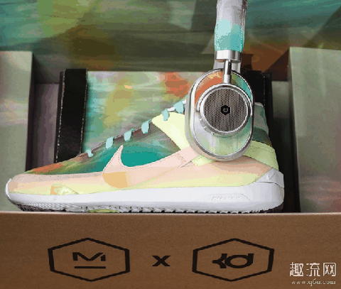 KD13未市售版本礼盒曝光,买鞋还送耳机这样的操作你心动了吗?