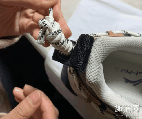 李宁盘古樱花鞋带系法图解,解锁全新后面鞋带系法新姿势!