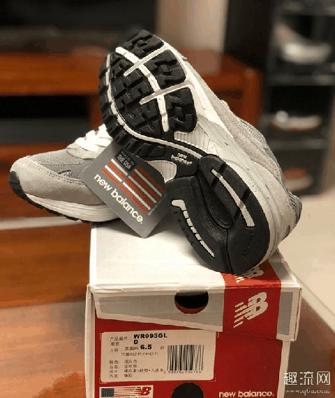New Balance 993复刻元祖灰开箱 New Balance 993和990哪个好
