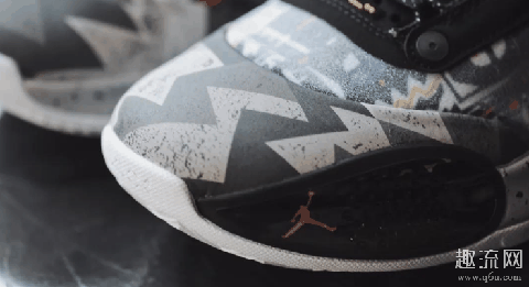 AJ34 low爆裂配色开箱测评 AJ34 low减配了吗