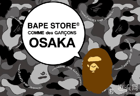 bape联合川保久玲入驻大阪 地址在哪 bape X cdg限定单品什么时候发售