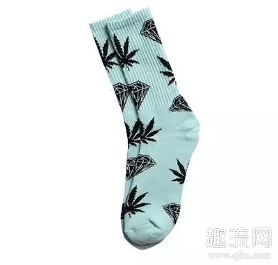 HUF枫叶袜子正品多少钱在哪买 HUF袜子上是什么叶子