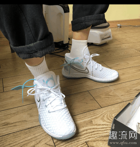 Nike Trey 5 VIII实战测评 KD支线Trey 5 VIII怎么样