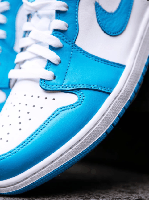 AJ1 low北卡蓝2020开箱测评,夏日穿搭必备单品!