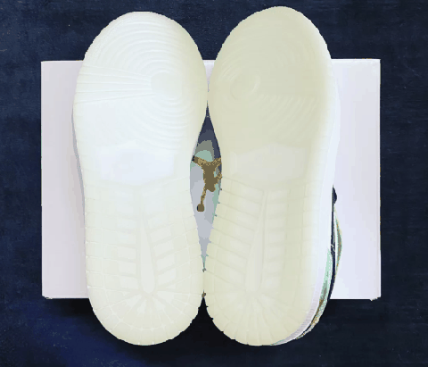 aj1 low星云开箱测评 aj1 low Galaxy男女款有什么区别