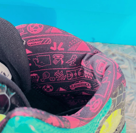 AJ13 DB慈善配色开箱测评 AJ13是哪一年出的