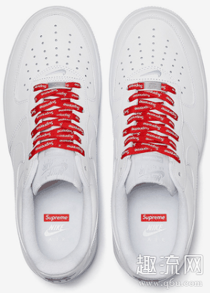 Supreme x Nike Air Force 1值得入手吗 Supreme x Nike Air Force 1有趣玩法