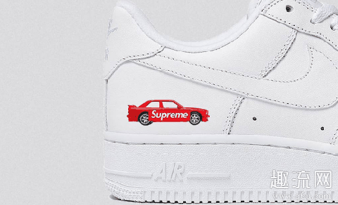 Supreme x Nike Air Force 1值得入手吗 Supreme x Nike Air Force 1有趣玩法