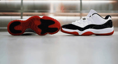 配色既有潮牌汇潮牌网复古色彩（AJ11 low黑红康扣开箱测评 AJ11 low黑红康扣偏码吗）