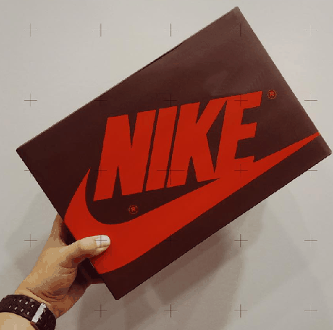 TS x AJ1 low倒钩开箱测评 AJ1倒钩有左右不一样的现象吗