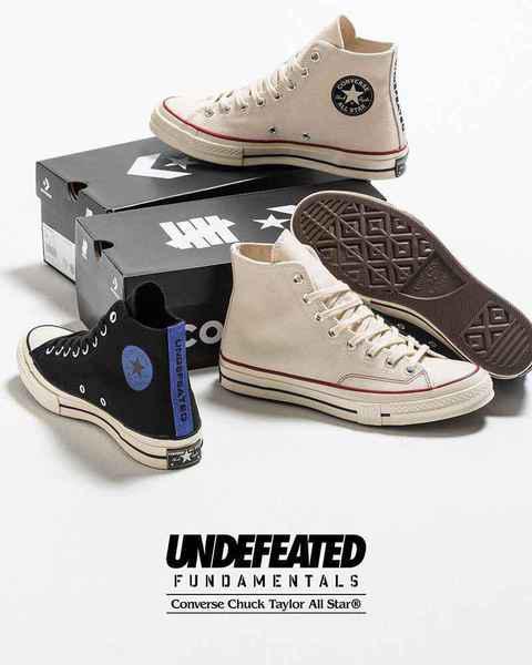UNDFTD x 匡威全新夏季联名系列实物赏析 UNDFTD x 匡威在哪买