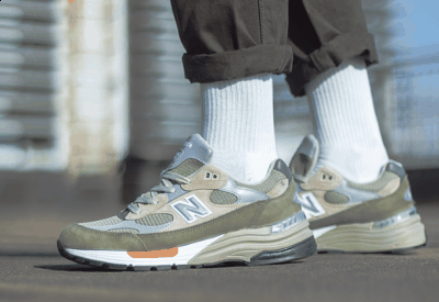 两双鞋款的脚感潮牌信息的话还是不错的（nb992和993有什么区别 nb992脚感测评）
