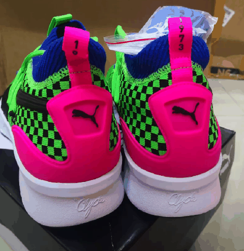 Puma Clyde Hardwood绿格子篮球鞋开箱测评 Puma Clyde Hardwood实战怎么样