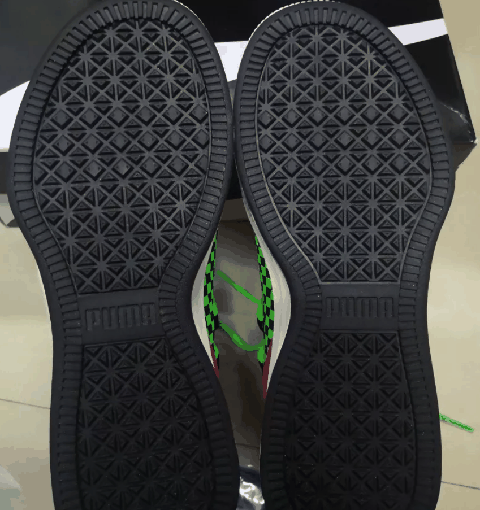Puma Clyde Hardwood绿格子篮球鞋开箱测评 Puma Clyde Hardwood实战怎么样
