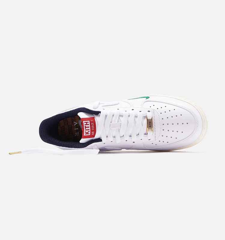 KITH x AF1全新亲友限定配色实物赏析 KITH是什么价位的牌子