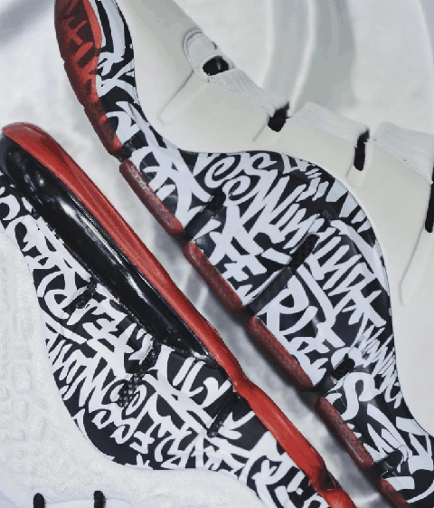 LBJ17 EP “GRAFFITI”开箱测评 LBJ17适合平时穿吗