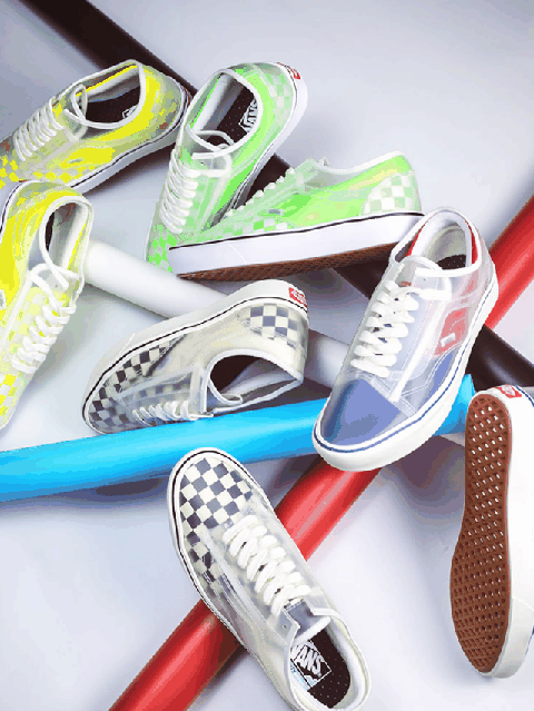 vans Slip Skool全新四款荧光配色开箱赏析 vans Slip Skool偏码吗