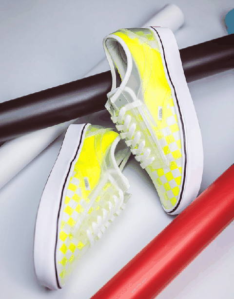 vans Slip Skool全新四款荧光配色开箱赏析 vans Slip Skool偏码吗