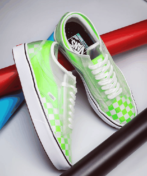 vans Slip Skool全新四款荧光配色开箱赏析 vans Slip Skool偏码吗