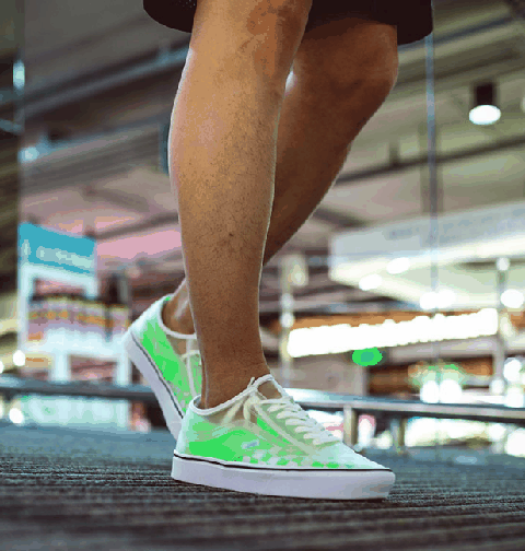 vans Slip Skool全新四款荧光配色开箱赏析 vans Slip Skool偏码吗