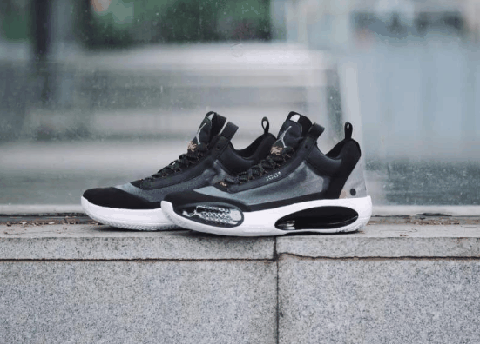 AJ34 low黑红配色开箱测评 AJ34 low适合日常穿吗