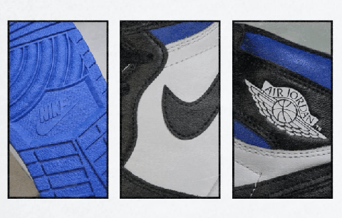 AJ1小闪电2.0开箱测评 AJ1小闪电和大闪电是什么皮质的