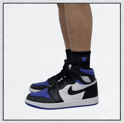 AJ1小闪电2.0开箱测评 AJ1小闪电和大闪电是什么皮质的