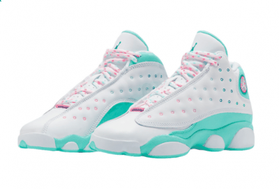 AJ13极光绿配色开箱潮牌信息测评 AJ13适合女孩子穿吗（AJ13极光绿配色开箱测评 AJ13适合女孩子穿吗）